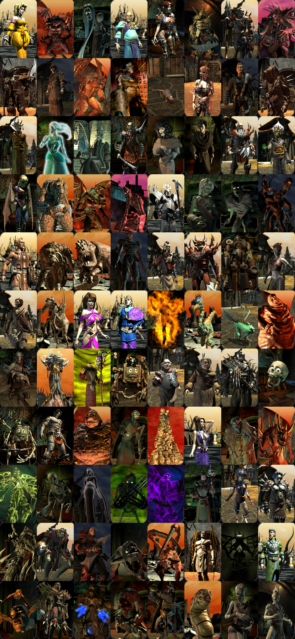 Portraits de journal de Planescape: Torment