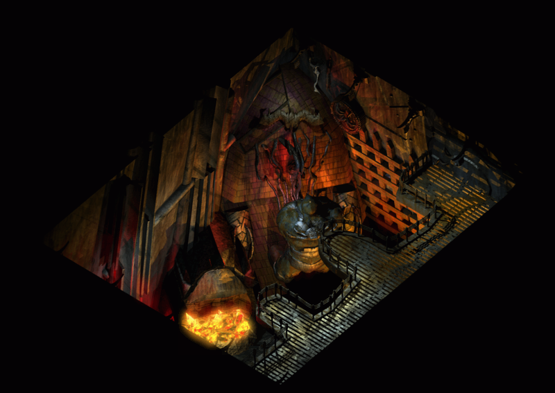 Smoldering Corpse Bar (intérieur)